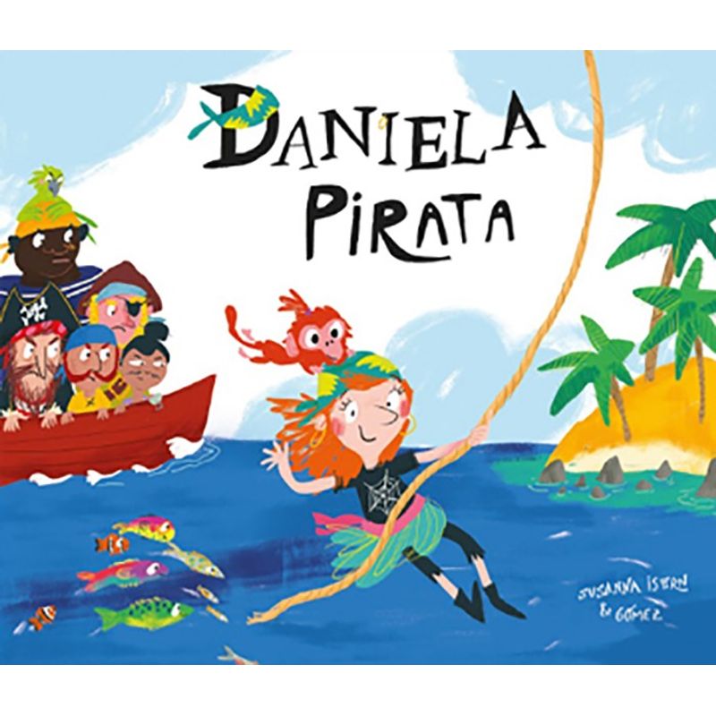 NUBEOCHO - Libro Daniela Pirata
