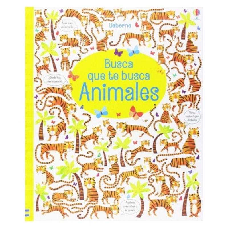 USBORNE - Busca Que Te Busca - Animales