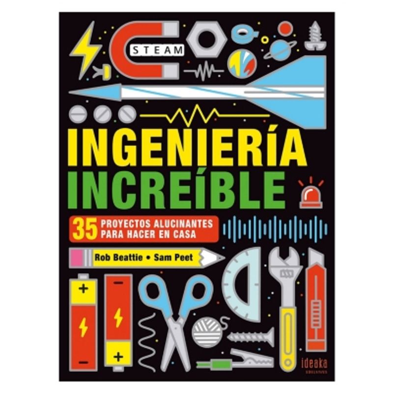 EDELVIVES - Libro Ingenieria Increible. 35 Proyectos Alucinantes