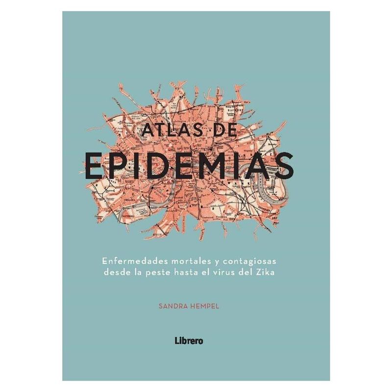 EDITORIAL CONTRAPUNTO - Libro Atlas De Epidemias