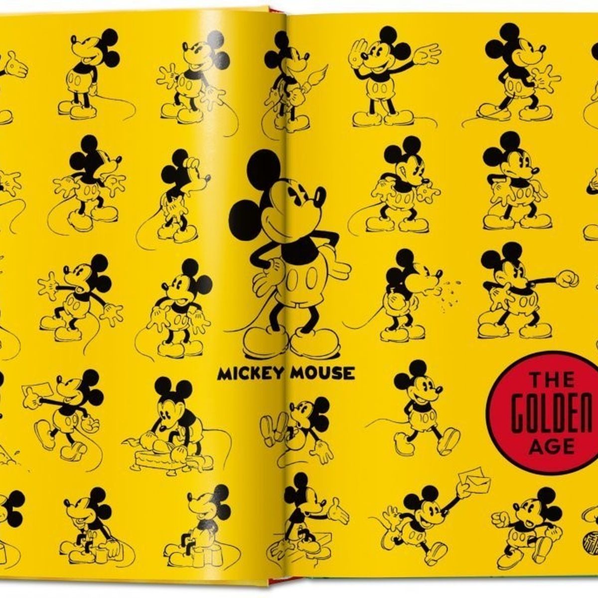 TASCHEN - 40 - Walt Disneys. Mickey Mouse.The Ultimate History.