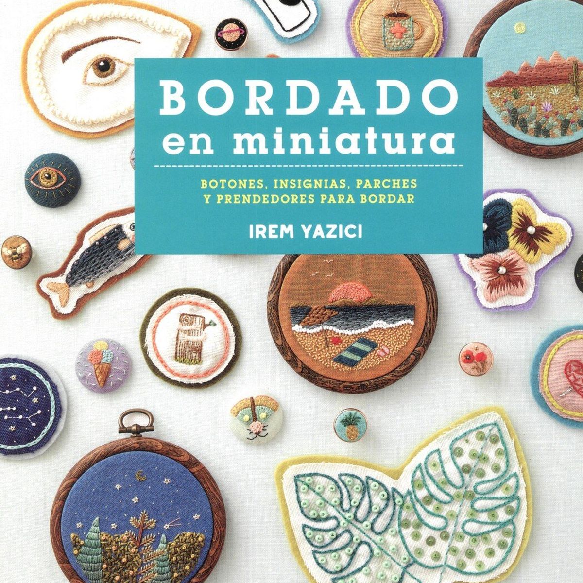 EDITORIAL CONTRAPUNTO - Bordado En Miniatura