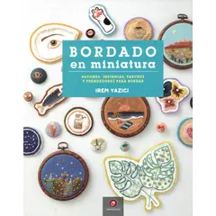 EDITORIAL CONTRAPUNTO - Bordado En Miniatura