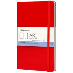 MOLESKINE - Cuaderno de bocetos tapa dura grande rojo