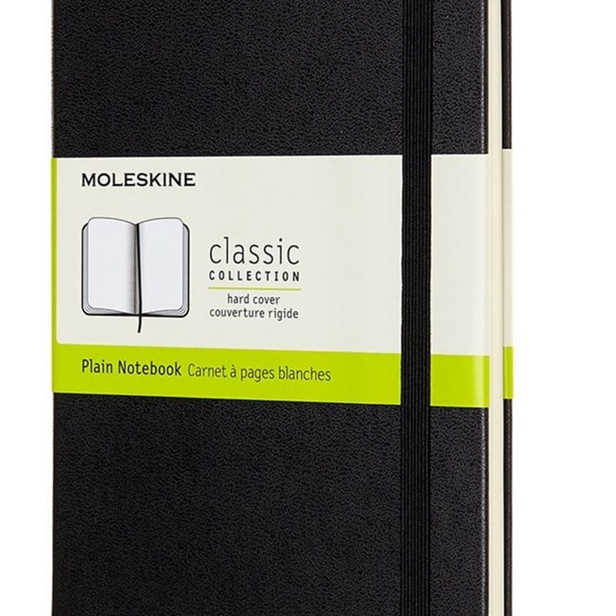 MOLESKINE - Libreta Moleskine Clasica Tapa Dura Negra M Lisa