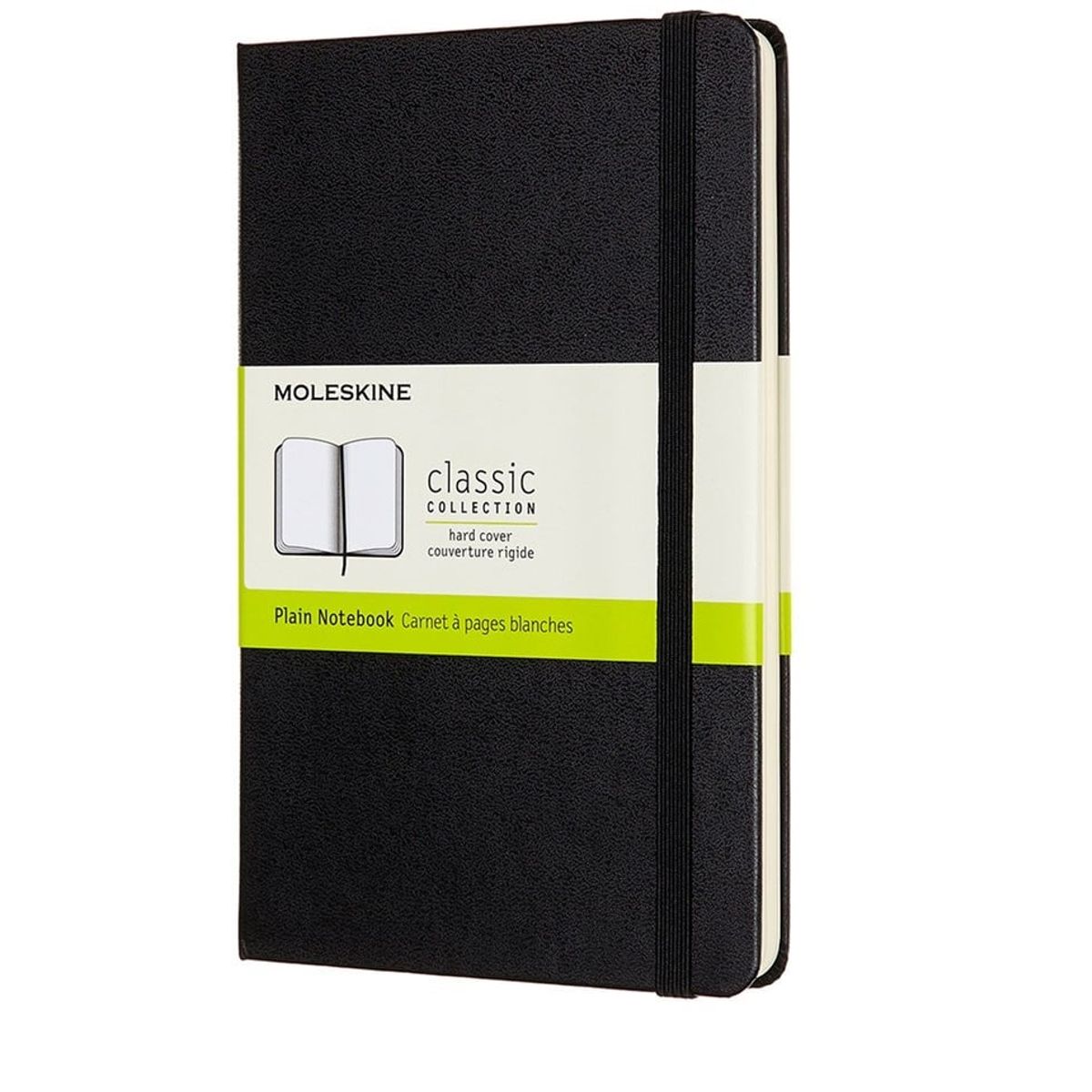 MOLESKINE - Libreta Moleskine Clasica Tapa Dura Negra M Lisa