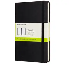 MOLESKINE - Libreta Clasica Tapa Dura Negra M Lisa