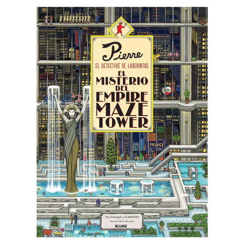BLUME - Libro Pierre. El Misterio Del Empire Maze Tower