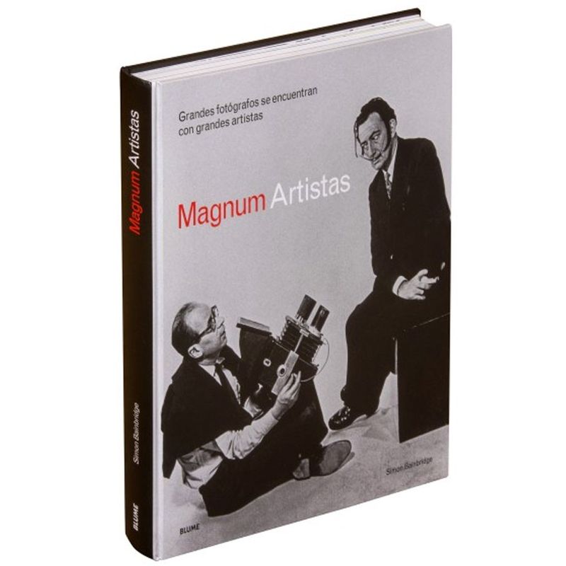 BLUME - Libro Magnum Artistas. Grandes Fotógrafos
