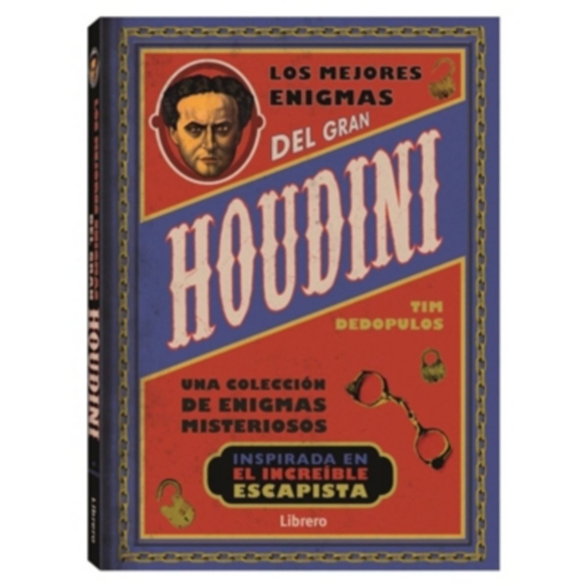 EDITORIAL CONTRAPUNTO - Los Mejores Enigmas Del Gran Houdini