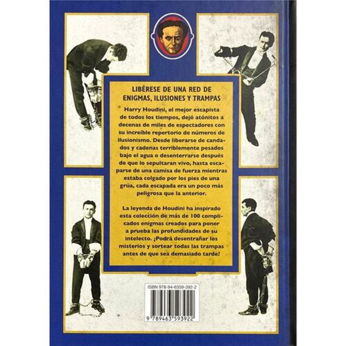 EDITORIAL CONTRAPUNTO - Los Mejores Enigmas Del Gran Houdini