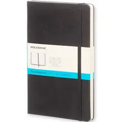 MOLESKINE - Libreta Clasica Tapa Dura Negra L Punteada