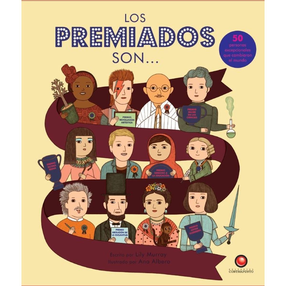 EDITORIAL CONTRAPUNTO - Los Premiados Son de Editorial Contrapunto
