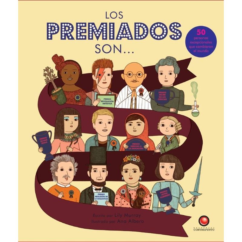 EDITORIAL CONTRAPUNTO - Libro Los Premiados Son
