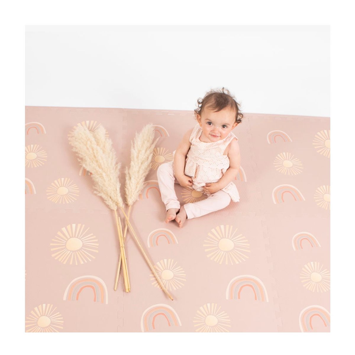 BRIC - Alfombra De Goma Arcoiris