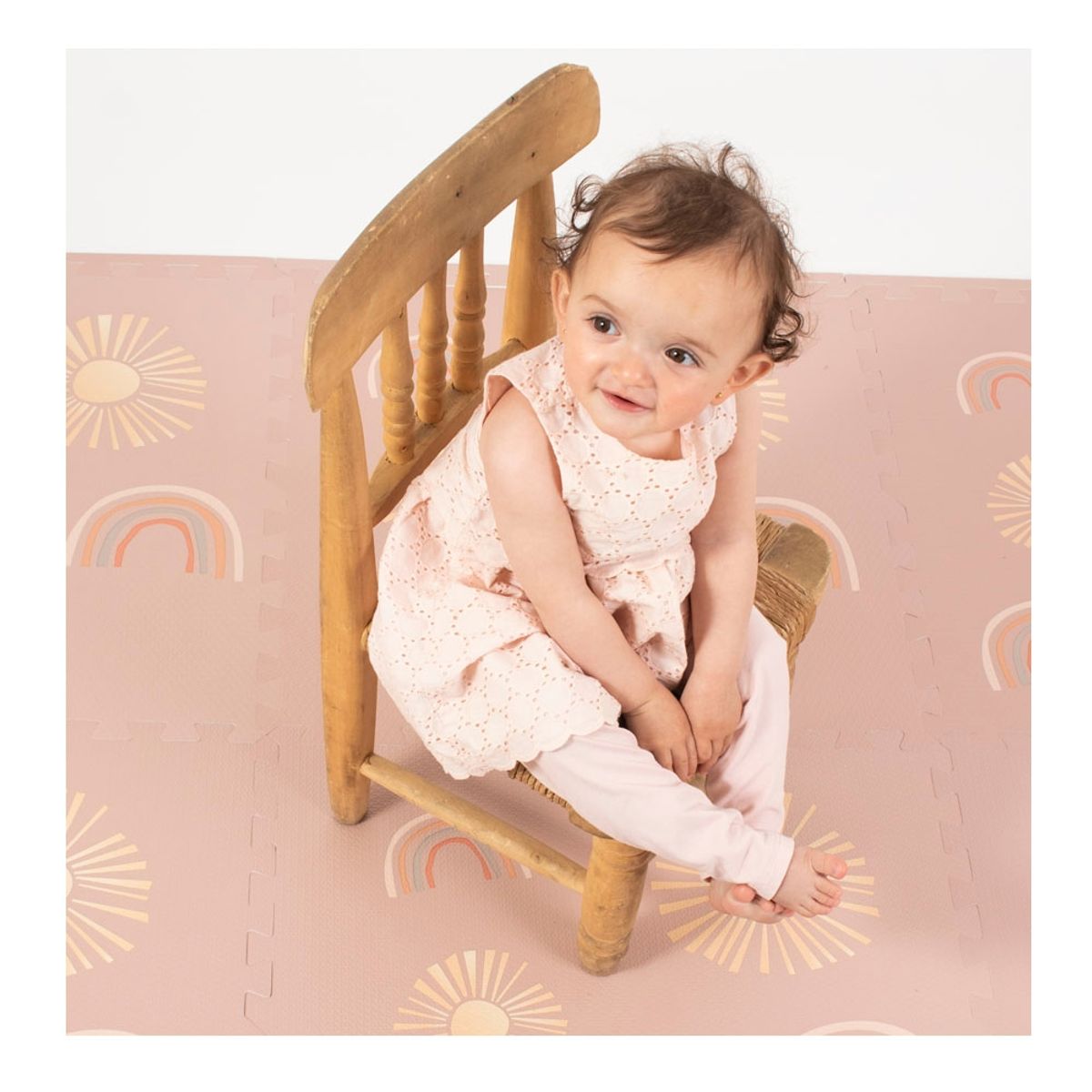 BRIC - Alfombra De Goma Arcoiris