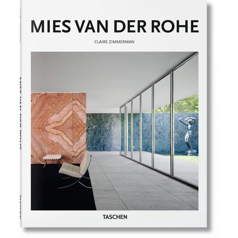 TASCHEN - Libro Ba - Mies Van Der Rohe