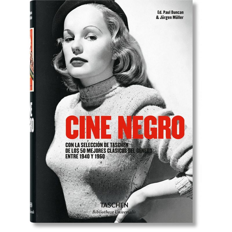 TASCHEN - Libro Biblioteca Universal - Cine Negro