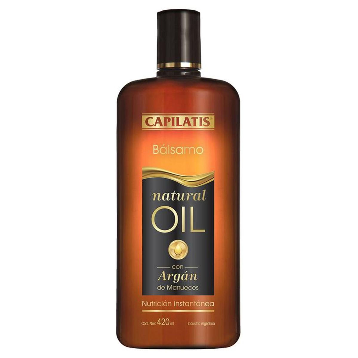CAPILATIS - Capilatis Acondicionador Natural Oil Con Argan 420ml