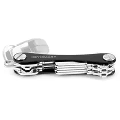 KEYSMART - Organizador de Llavero Negro Original para 8 llaves