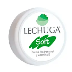 LECHUGA - Crema de Soft Pantenol y Vitamina E 55ml