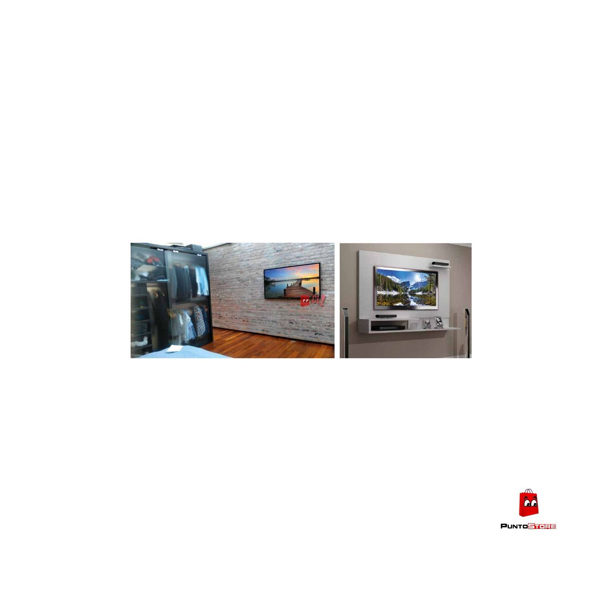 TECNOLAB - Soporte Tv De 32 A 80 Pulgadas - Puntostore