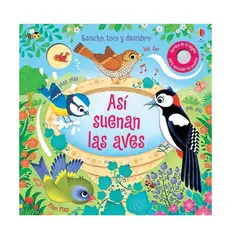 USBORNE - Libro Escucho, Toco Y Descubro - Asi Suenan Las Aves