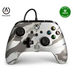 POWER A - Control Powera Enhanced Wired - White Camo Xbox Sxs