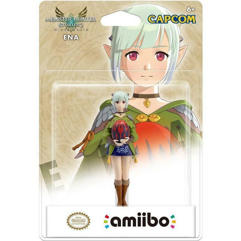 NINTENDO - Figura Amiibo Ena -  Colección Monster Hunter - Sniper