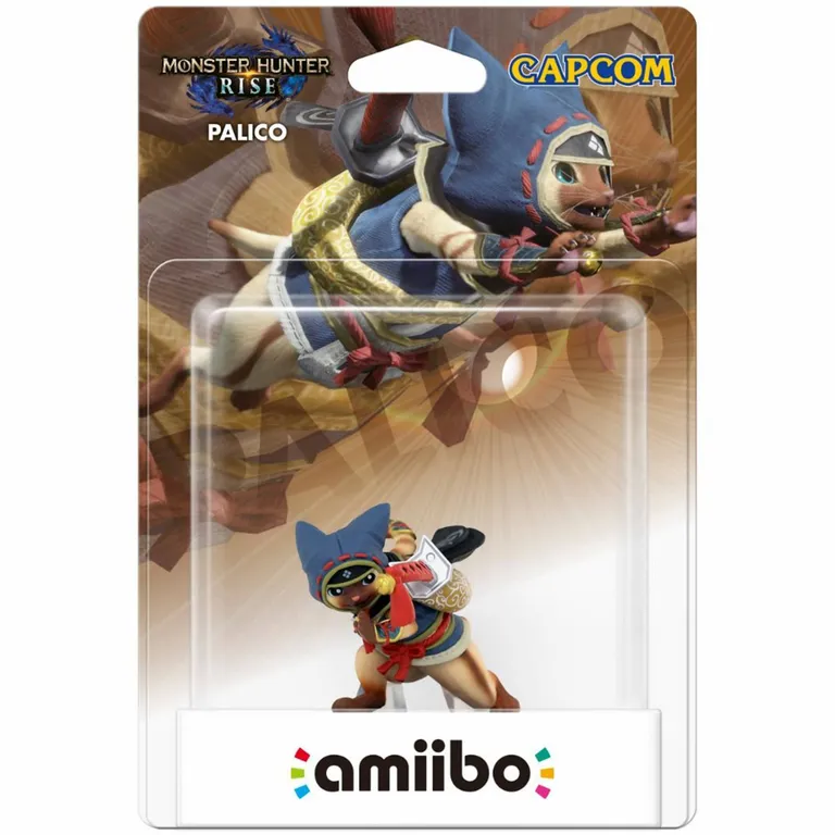 NINTENDO Figura Amiibo Palico - Colección Monster Hunter - Sniper