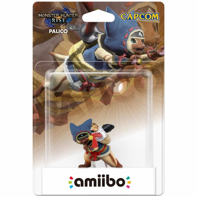 NINTENDO - Figura Amiibo Palico -  Colección Monster Hunter - Sniper