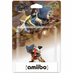 NINTENDO - Figura Amiibo Palico - Colección Monster Hunter - Sniper