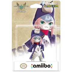 NINTENDO - Figura Amiibo Tsukino - Colección Monster Hunter - Sniper