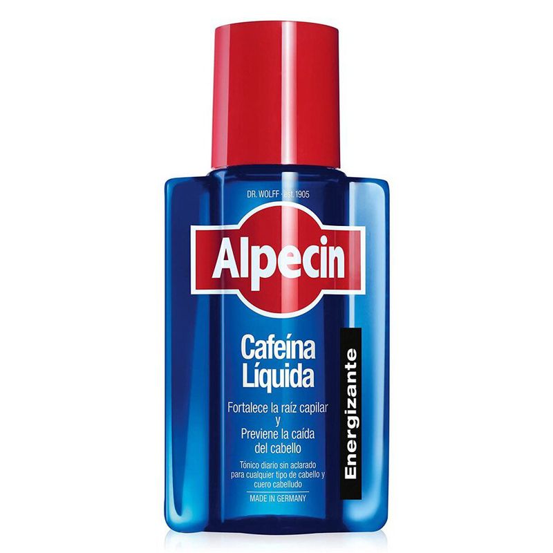 COSMETICAVAL - Loción Anti Caída Cabello Calvicie Cafeína Alemán.-