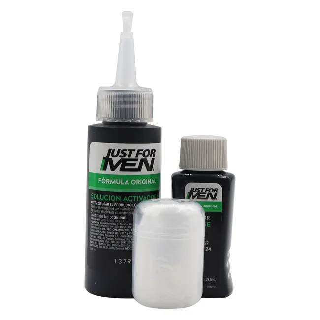 JFM - Shampoo Elimina Canas En 5 Minutos Just For Men 6 Semanas