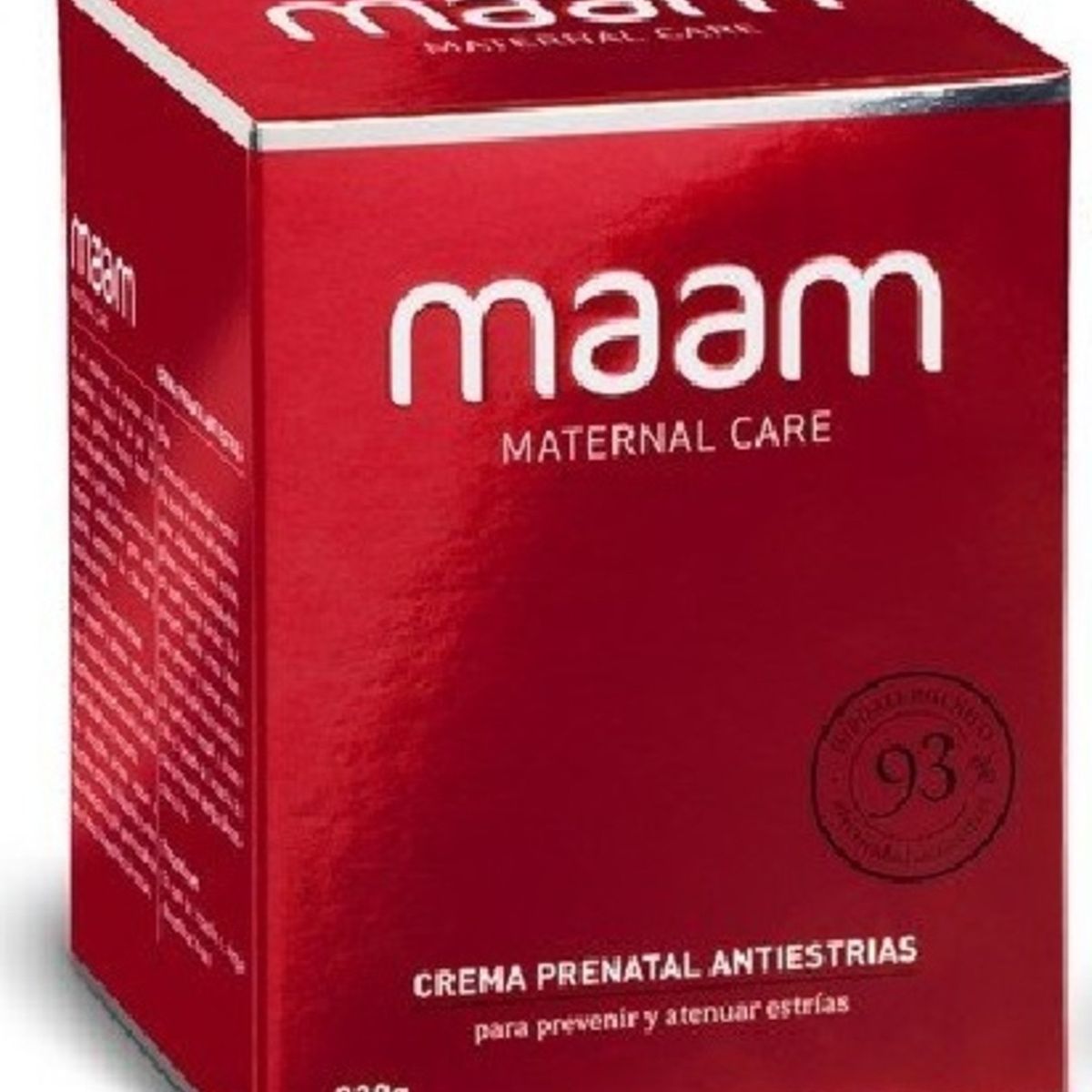 MAAM - Maam Crema Prenatal Antiestrias 230 Gramos