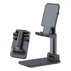 GENERICO - Soporte De Escritorio Mesa Con Base Para Smartphone Celular