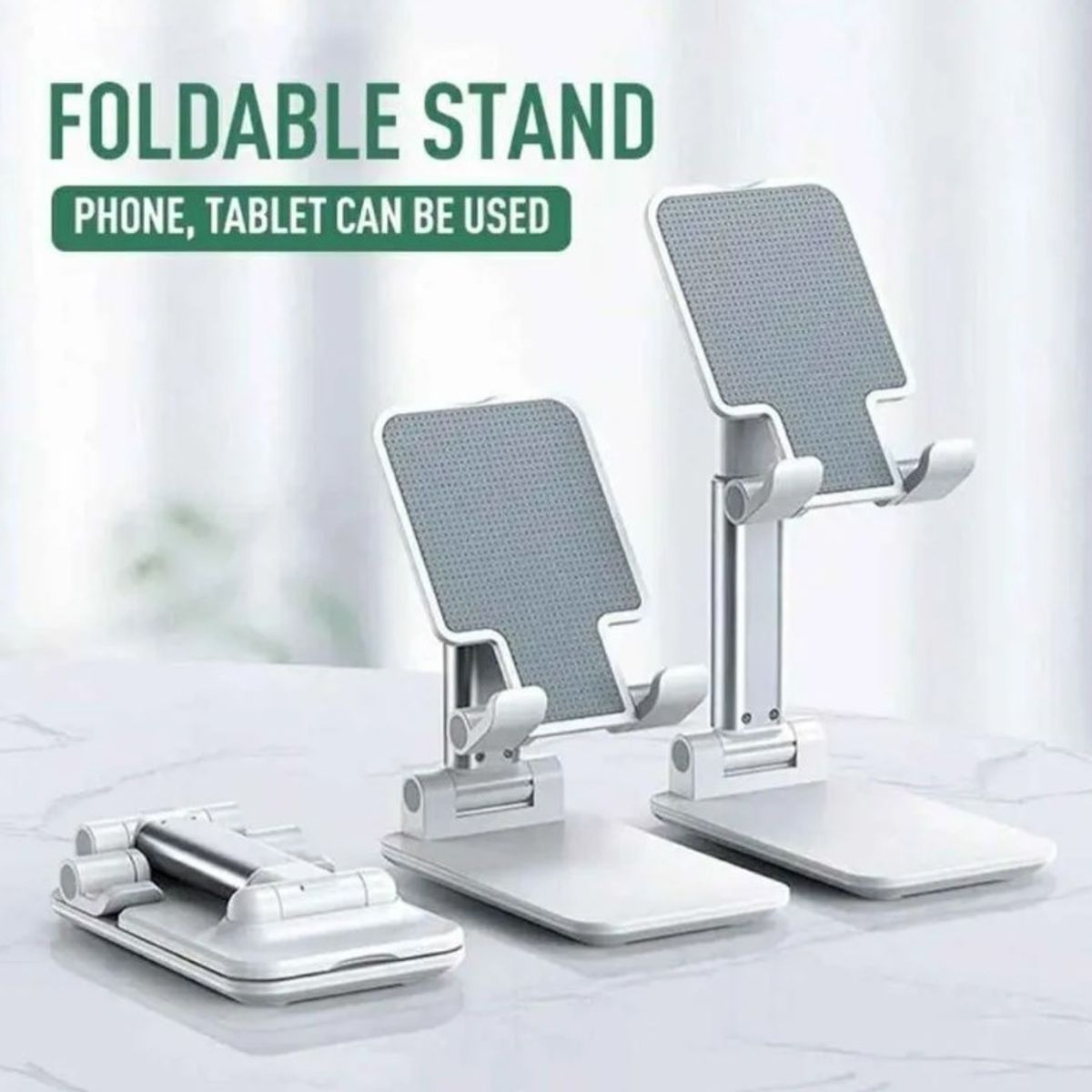 GENERICO - Soporte De Escritorio Mesa Con Base Para Smartphone Celular