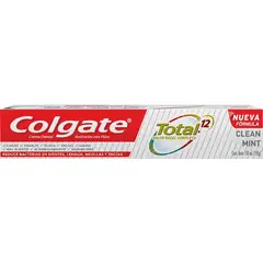 COLGATE - Pasta Dental Total 12 Clean Mint Anticaries 150 ml