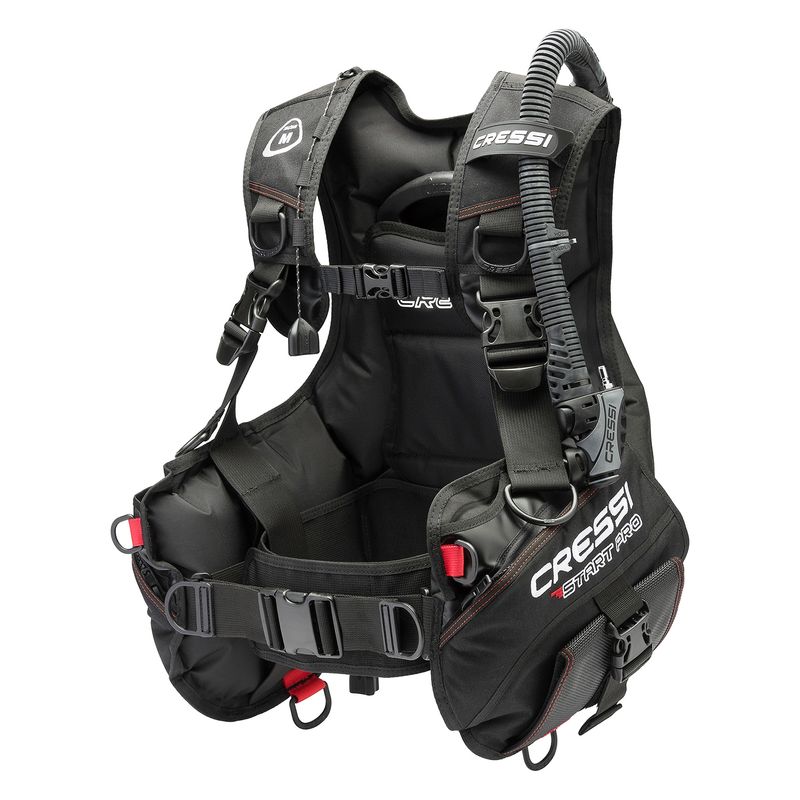 CRESSI - CHALECO COMPENSADOR CRESSI START PRO - M