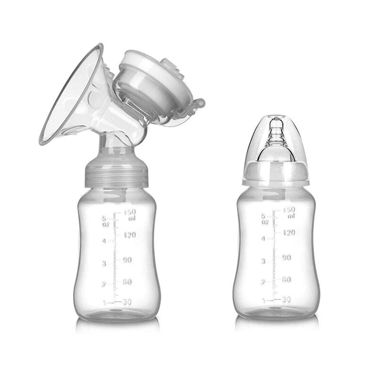 GENERICO - Extractor De Leche Electrico Doble USB