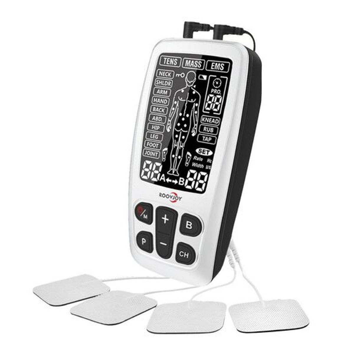 KINEGUN PRO - Stim Pro 2 TENS, EMS y Masaje de Pulso, 3 en 1