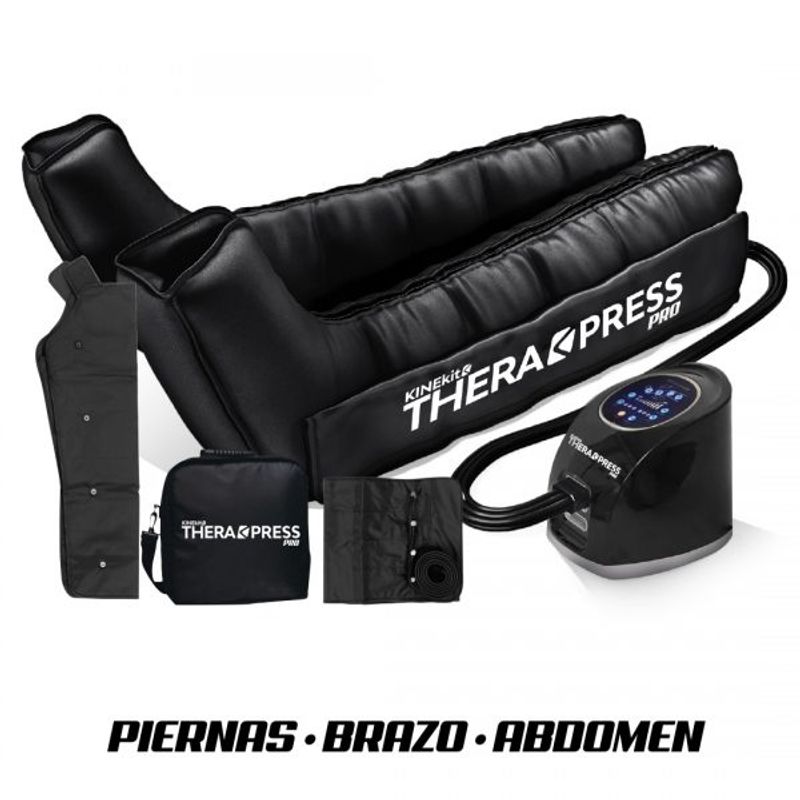 KINEGUN PRO - Equipo de presoterapia completo THERAPRESS