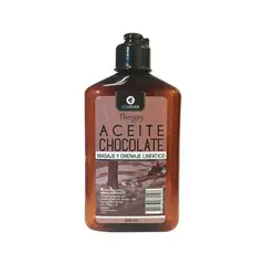 COSEDEB - Aceite Chocolate Masaje Linfático Hidratante 250ml Cvl.-