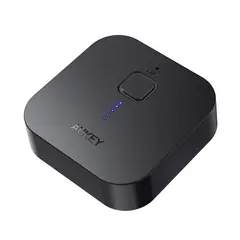 AUKEY - Receptor Bluetooth v4.1 inalámbrico A2DP Negro - BR-C1 - Negro