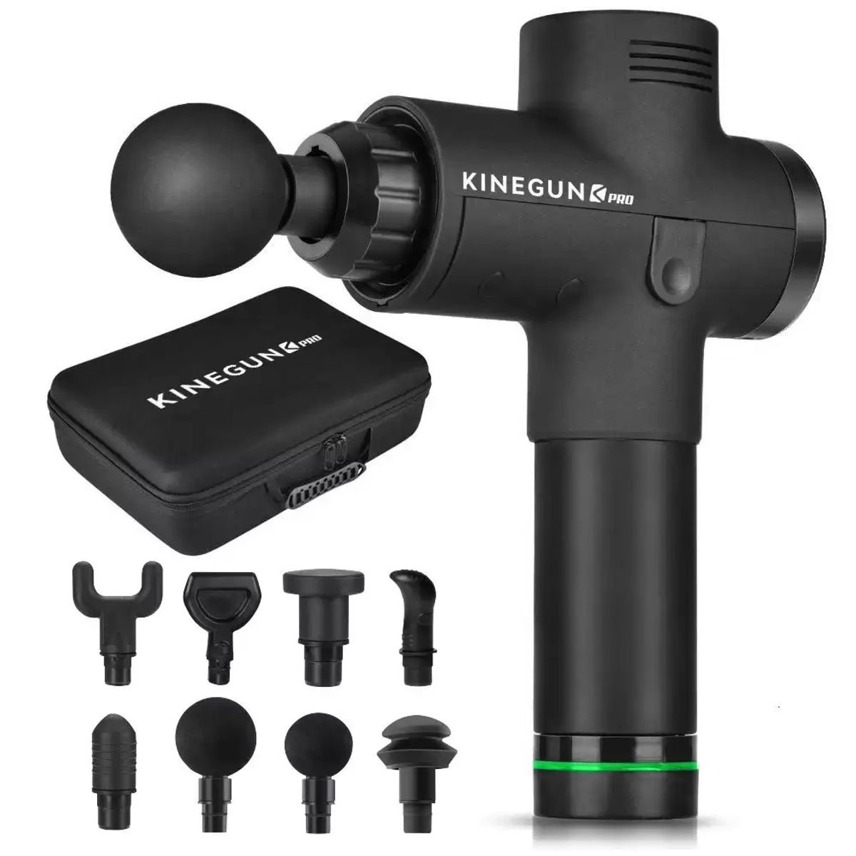 KINEGUN PRO - Pistola de Masajes KINEGUN PRO - 20 Niveles