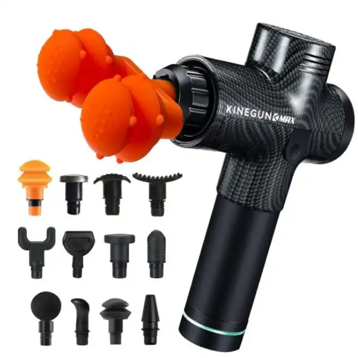 KINEGUN PRO - Pistola de Masajes KINEGUN Max 30 Niveles