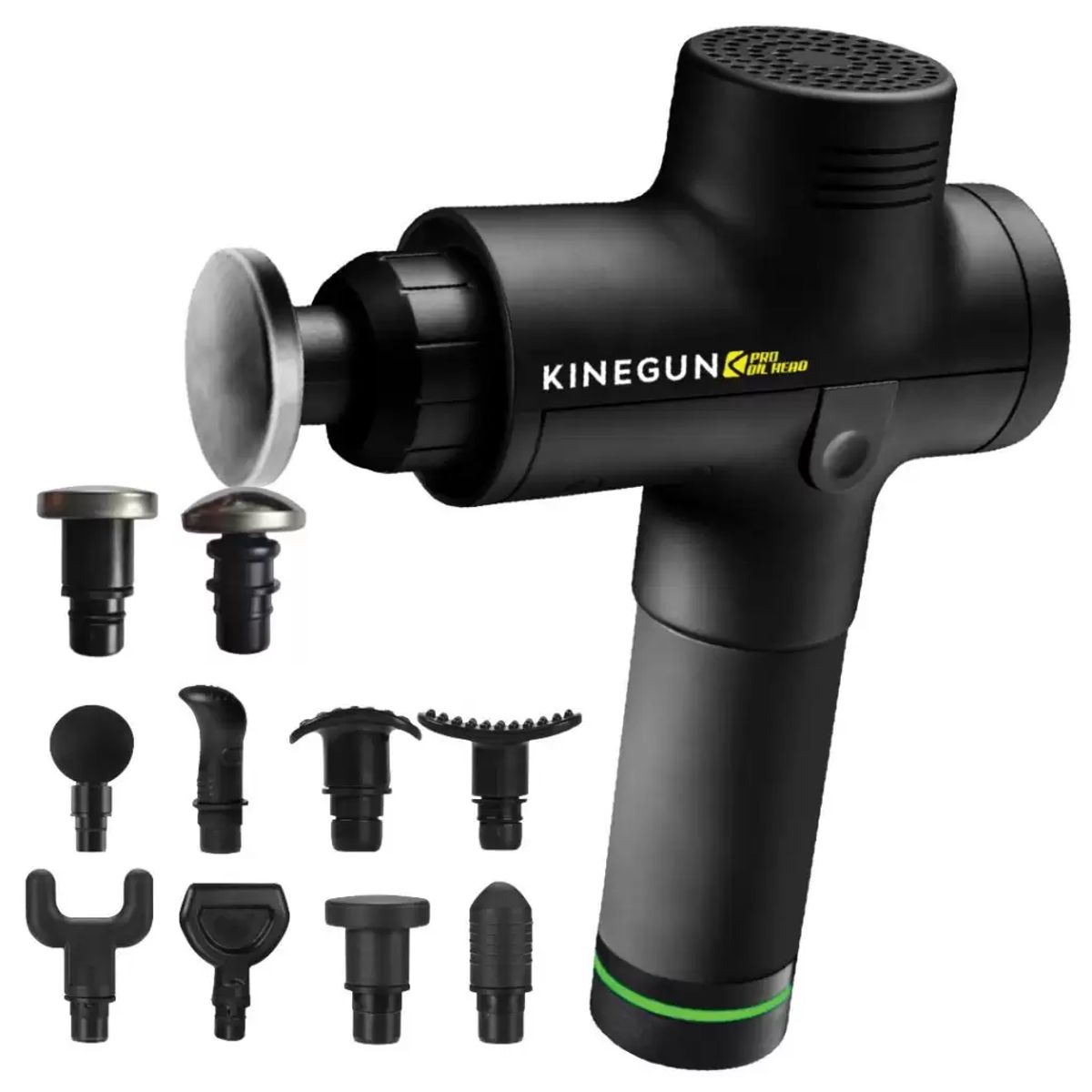 KINEGUN PRO - Pistola de Masajes Pro Oil