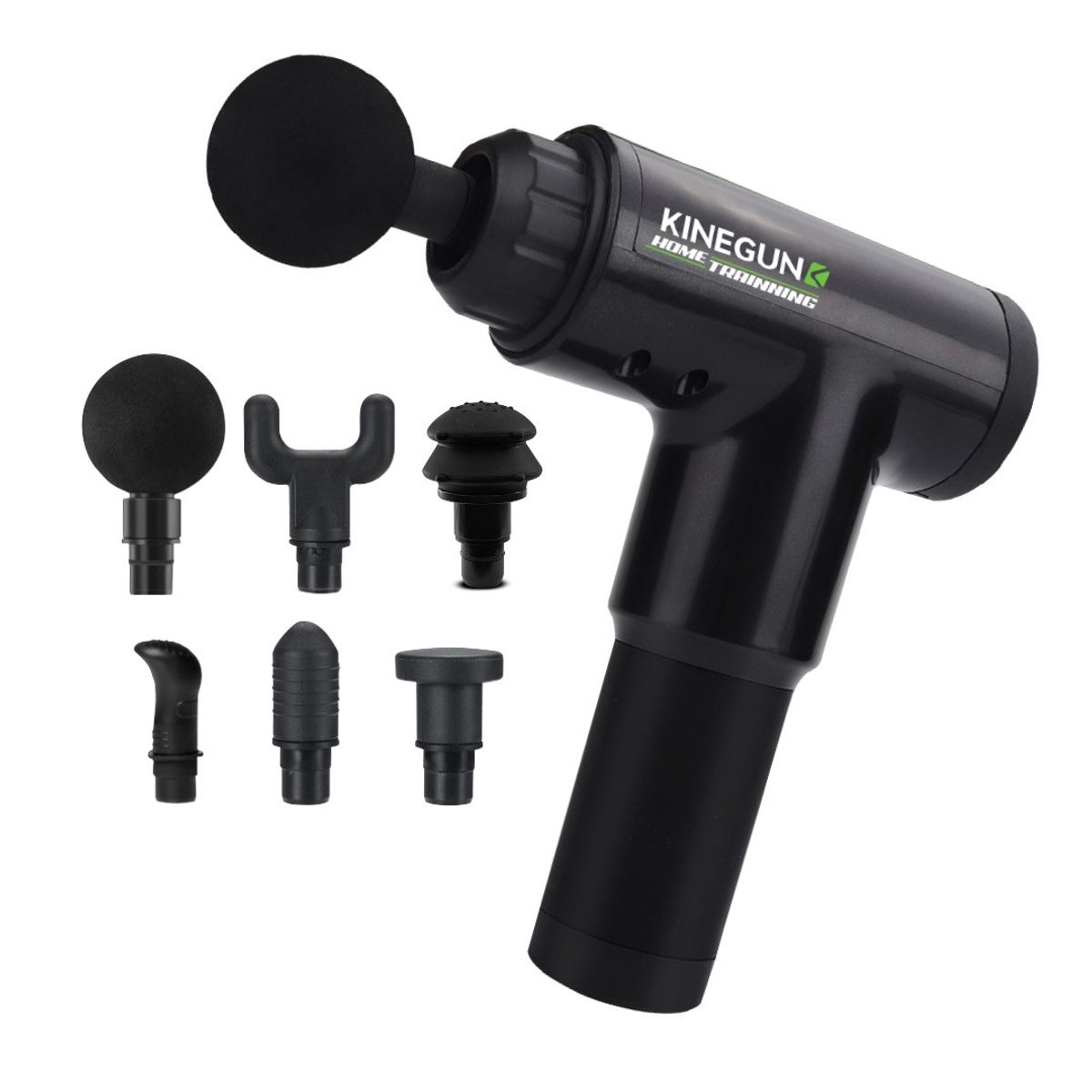 KINEGUN PRO - Pistola de Masajes KINEGUN HOME - 6 Niveles