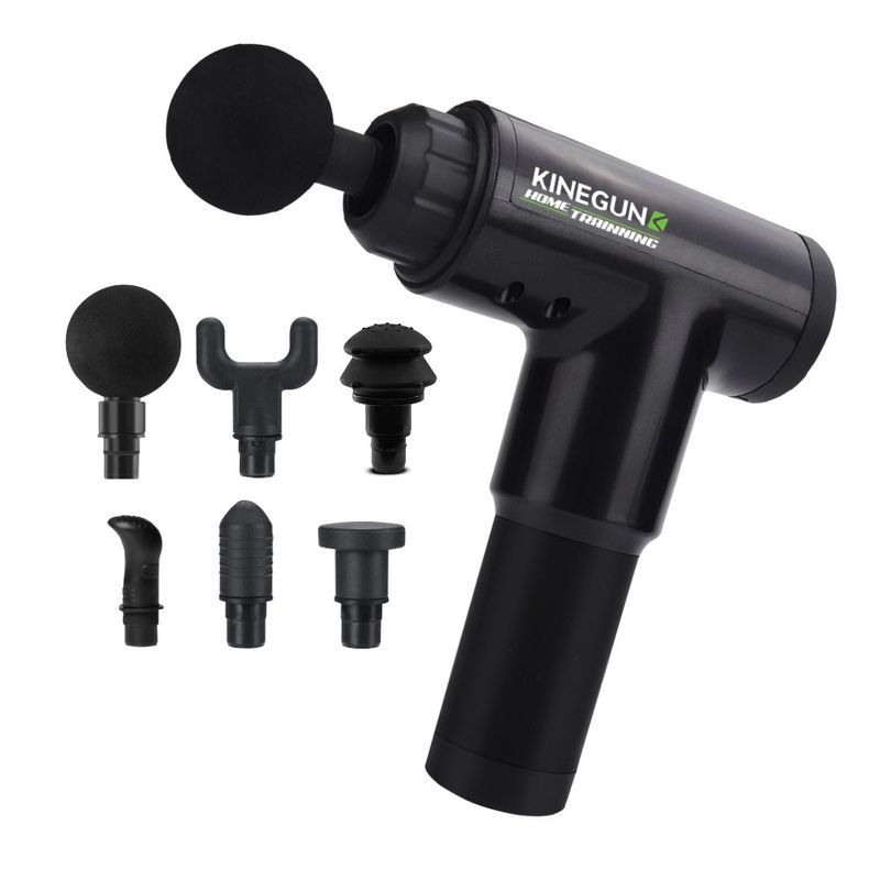 KINEGUN PRO - Pistola de Masajes KINEGUN HOME - 6 Niveles